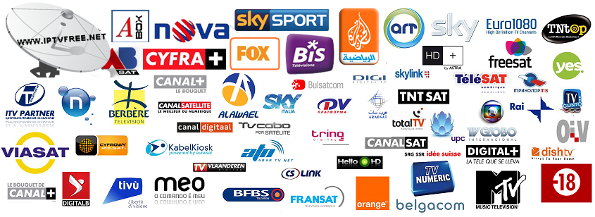 iPTV links -tv for smart tv,kodi,android device,vlc,mag,dreamboxes...